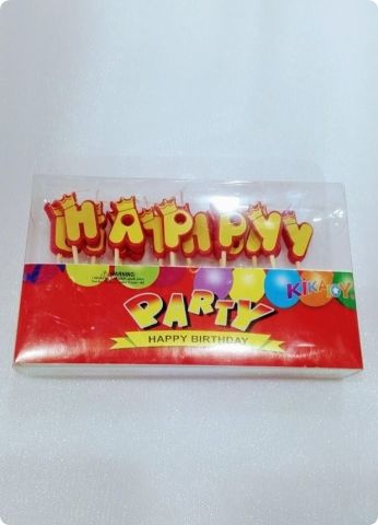 Taçlı Happy Birth Day Doğum Günü Pasta Mumları