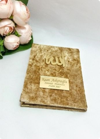 Pleksi Ayna Levha İsimlik (Çanta Kuran Yasin Üzeri)
