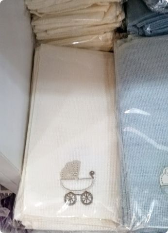 Puset İşlemeli Boş Bebek Lavanta Kesesi