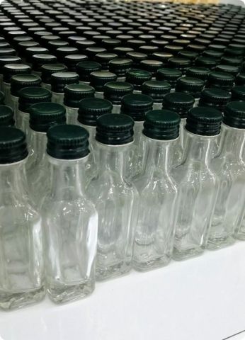 Minik Çevir Kapak Numune Marakas Şişesi