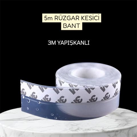5 Metre Rüzgar Kesici Bant