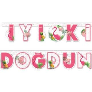 FLAMİNGO İYİKİ DOĞDUN SET