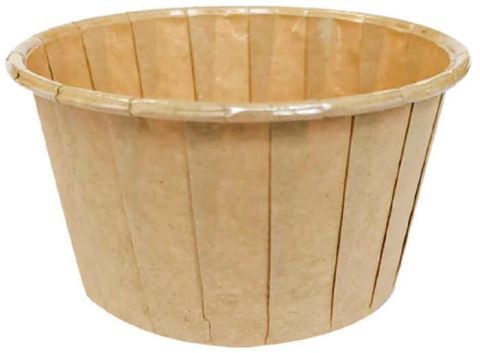 CUPCAKE & MUFFİN KAPSÜLÜ  NATUREL KRAFT PK:50
