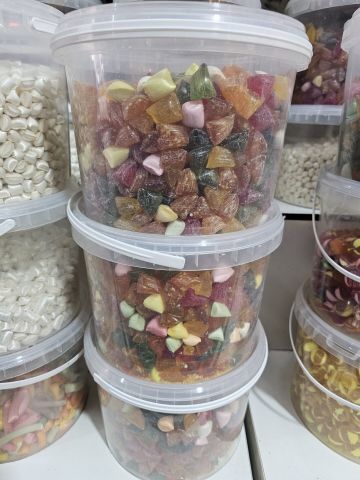 Karışık Renkli Akide şekeri