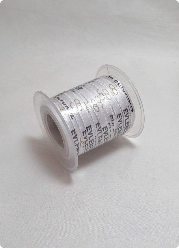 6 mm 35 mt evleniyoruz rulo saten kurdela