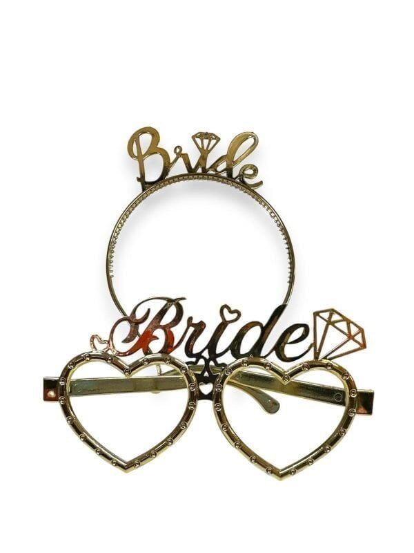 Mika  Bride  gözlük & taç takımı