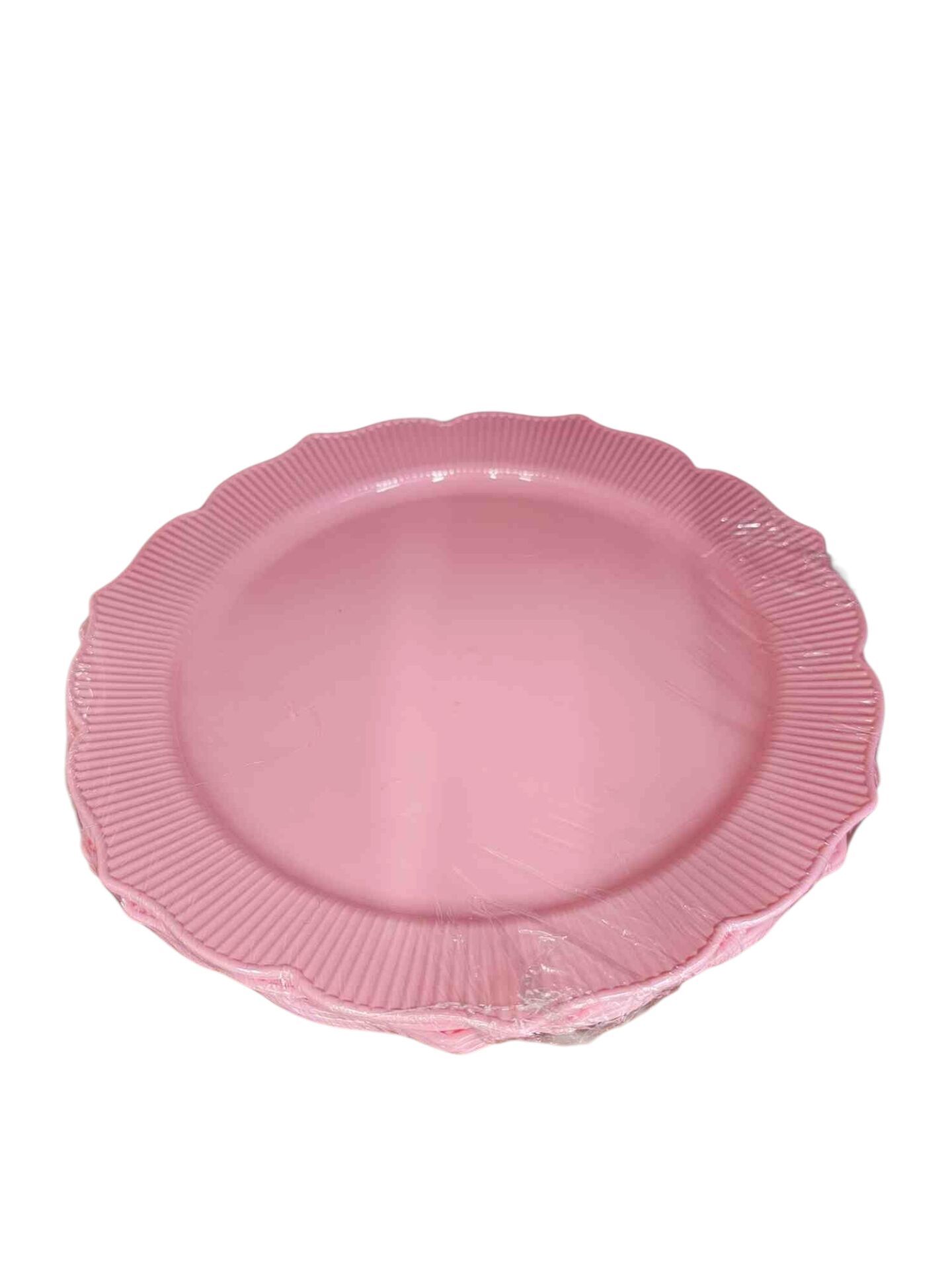 6 Li 23 Cm Renkli Mika Tabak