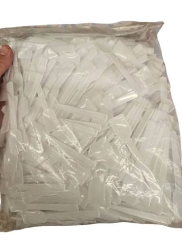 500 Lü Plastik Dondurma Kaşığı Beyaz